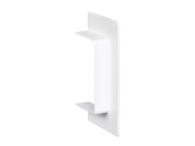 Ramka ściana/sufit 95×55 mm PC/ABS biel polarna Optiline 45 | ISM10205P Schneider Electric