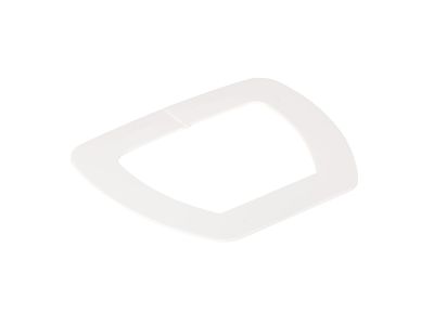 Ramka sufitowa, do słupa 1-str, biel polarna, Optiline 45 | ISM20810P Schneider Electric