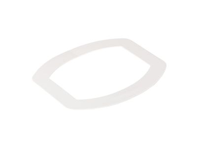Ramka sufitowa, do słupa 2-str, biel polarna, Optiline 45 | ISM20811P Schneider Electric