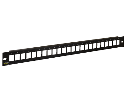 Ramka RAP-RJ45 Patch Panel Keystone (RJ45), krosownica 24 porty | RAP-RJ45 Pulsar