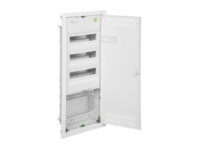 Rozdzielnica MSF TWIN RP 3X12 PE+N + 1X12 multimedialna, biały, IP30 | 2015-03 Elektro-Plast Nasielsk