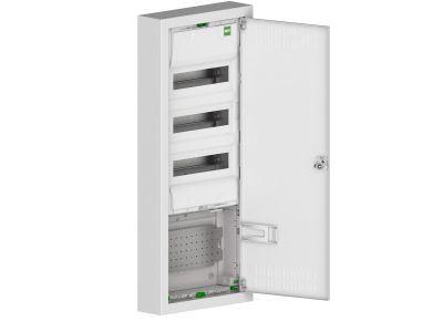 Rozdzielnica n/t RN 3×12 PE+N + 1X12 MULTIMEDIA, białe, IP30, MSF RN 3/42 + 1/14 MM pod zamówienie | 2015-30 Elektro-Plast Nasielsk