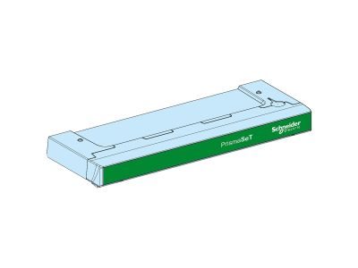 Rozdzielnica PrismaSe, zielona belka PrismaSet G, 300mm | LVS08886 Schneider Electric