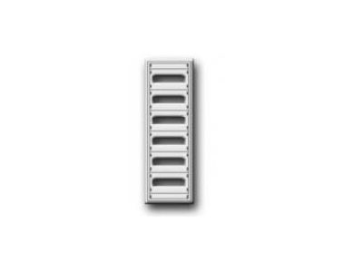 Rozdzielnica modułowa wisząca RU-M-350-1050-150 PROFI SYSTEM; IP30,IK10,RAL7035 | RU-M-350-1050-150 Kubiak