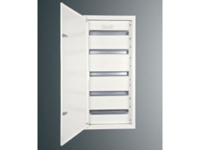 Rozdzielnica n/t modułowa RZ 22NN 5 x 20S 952x423x200;szyna TH35; IP30; RAL 9003 | RZ 22NN 5 x 20S Kubiak