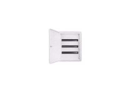 Rozdzielnica p/t modułowa RW 13NN 3 x 20S 577x423x130; szyna TSH35;zamek patent.9081; IP30; RAL9003 | RW 13NN 3 x 20S Kubiak