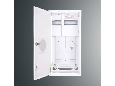 Rozdzielnica n/t modułowa RZ 13NN 3 x 20S 577x423x130;szyna TH35; IP30; RAL 9003 | RZ 13NN 3 x 20S Kubiak