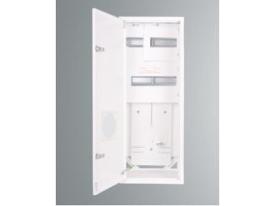 Rozdzielnica p/t licznikowa RW 24NN O T3F + 23S 737x288x220;z okienkiem;z.p.9081;IP30;RAL9003 | RW 24NN O T3F + 23S Kubiak