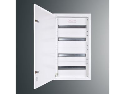 Rozdzielnica p/t modułowa RW 21NN 4 x 20S 762x423x175; szyna TSH35;zamek patent.9081; IP30; RAL9003 | RW 21NN 4 x 20S Kubiak