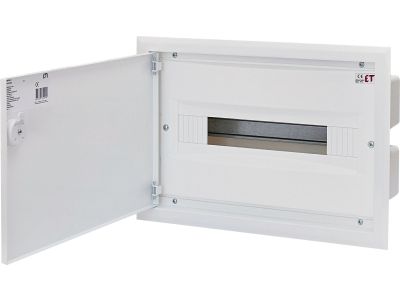Rozdzielnica modułowa p/t 1×18 drzwi metal IP40 ERP18-1 DIDO | 001101208 Eti