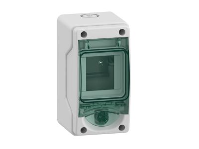 Rozdzielnica modułowa natynkowa 1×3 IP65 mMRV-1-3-NT-T drzwi transparentne, Mini Mureva | 13975 Schneider Electric