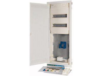 Rozdzielnica multimedialna podtynkowa IP30 2×28 płaska KLV-60UPS-HY24-F | 302430 Eaton