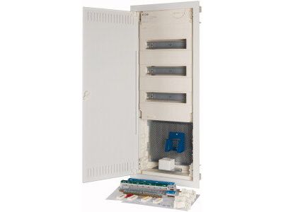 Rozdzielnica multimedialna podtynkowa IP30 3×42 płaska KLV-60UPS-HY36-F | 302441 Eaton