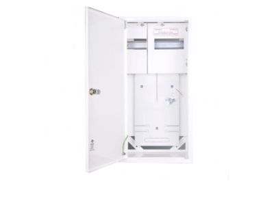 Rozdzielnica n/t licznikowa RZ 12NN T3F + 11S 577x288x220; pełne drzwi; IP30; RAL 9003 | RZ 12NN T3F + 11S Kubiak