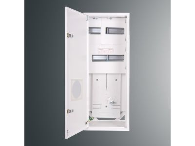 Rozdzielnica n/t licznikowa RZ 24NN T3F + 23S 737x288x220; pełne drzwi; IP30; RAL 9003 | RZ 24NN T3F + 23S Kubiak