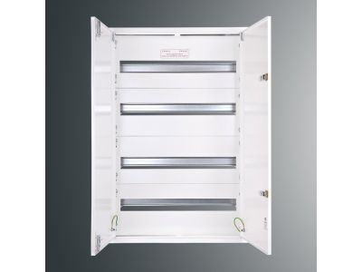 Rozdzielnica n/t modułowa RZ 29NN 4 x 24S 762x503x200;szyna TH35; IP30; RAL 9003 | RZ 29NN 4 x 24S Kubiak