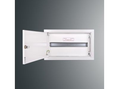 Rozdzielnica p/t modułowa RW 20NN 1 x 20S 237x423x130; szyna TSH35;zamek patent.9081; IP30; RAL9003 | RW 20NN 1 x 20S Kubiak