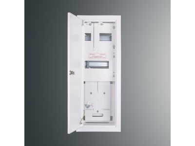 Rozdzielnica p/t licznikowa RW 23NN T1F + 14S 612x213x170;pełne drzwi;z.p.9081;IP30;RAL9003 | RW 23NN T1F + 14S Kubiak