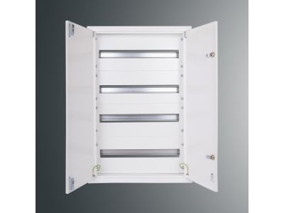 Rozdzielnica p/t modułowa RW 29NN 4 x 24S 762x503x200; szyna TSH35;zamek patent.9081; IP30; RAL9003 | RW 29NN 4 x 24S Kubiak