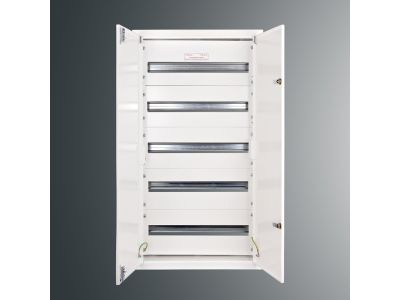 Rozdzielnica p/t modułowa RW 30NN 5 x 24S 952x503x200; szyna TSH35;zamek patent.9081; IP30; RAL9003 | RW 30NN 5 x 24S Kubiak