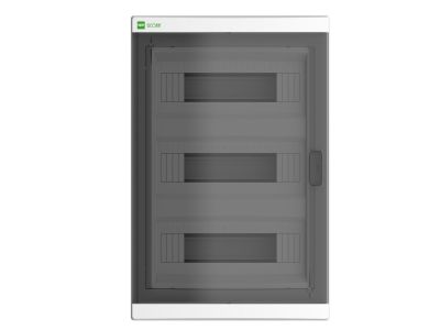 Rozdzielnica n/t Elegant 3×12, drzwi dymne | 2445-01 Elektro-Plast Nasielsk
