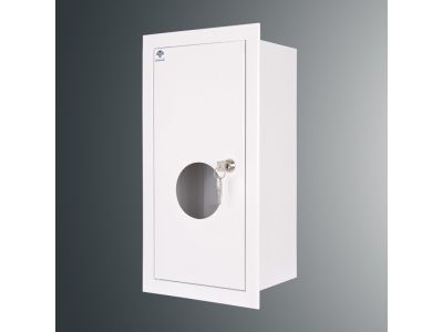 Rozdzielnica p/t licznikowa RW 6NN S O T1F + 6S SLIM 402x173x170;z okienkiem;z.p.9081;IP30;RAL9003 | RW 6NN S O T1F + 6S SLIM Kubiak