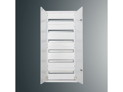Rozdzielnica p/t modułowa RW 31NN 6 x 24S 1142x503x200; szyna TSH35;zamek pate 9081; IP30; RAL9003 | RW 31NN 6 x 24S Kubiak