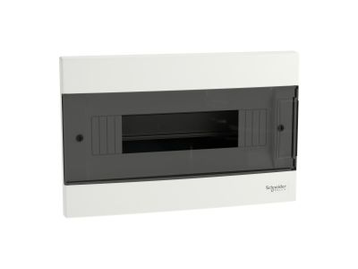 Rozdzielnica modułowa podtynkowa 1×12 IP40 drzwi transparentne, Easy9 EU EZ9EU-1-12-PT-T | EZ9EUA112 Schneider Electric