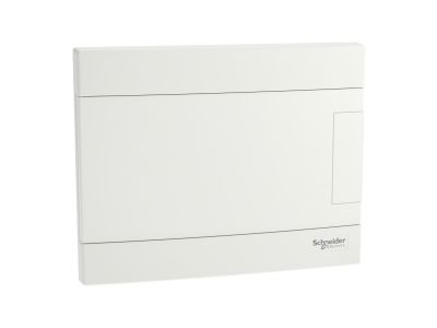 Rozdzielnica modułowa podtynkowa 1×8 IP40 drzwi białe, Easy9 EU EZ9EU-1-8-PT-P | EZ9EUB108 Schneider Electric