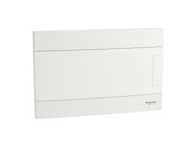 Rozdzielnica modułowa podtynkowa 1×12 IP40 drzwi białe, Easy9 EU EZ9EU-1-12-PT-P | EZ9EUB112 Schneider Electric