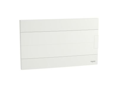 Rozdzielnica modułowa podtynkowa 1×18 IP40 drzwi białe, Easy9 EU EZ9EU-1-18-PT-P | EZ9EUB118 Schneider Electric