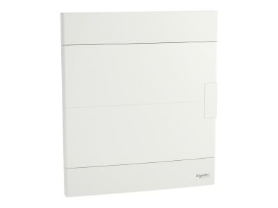 Rozdzielnica modułowa podtynkowa 2×12 IP40 drzwi białe, Easy9 EU EZ9EU-2-12-PT | EZ9EUB212 Schneider Electric