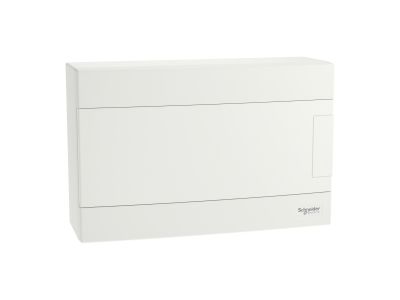 Rozdzielnica modułowa natynkowa 1×12 IP40 drzwi białe, Easy9 EU EZ9EU-1-12-NT-P | EZ9EUD112 Schneider Electric