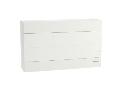 Rozdzielnica modułowa natynkowa 1×18 IP40 drzwi białe, Easy9 EU EZ9EU-1-18-NT-P | EZ9EUD118 Schneider Electric