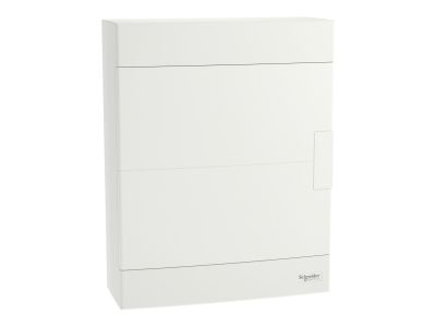 Rozdzielnica modułowa natynkowa 2×12 IP40 drzwi białe, Easy9 EU EZ9EU-2-12-NT-P | EZ9EUD212 Schneider Electric