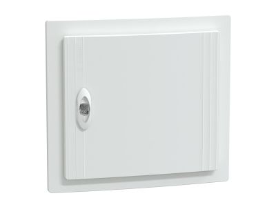 Rozdzielnica modułowa podtynkowa 1×13 IP40, IK09 drzwi białe, PrismaSeT XS PSXS-1-13-PT-B | LVSXN113 Schneider Electric