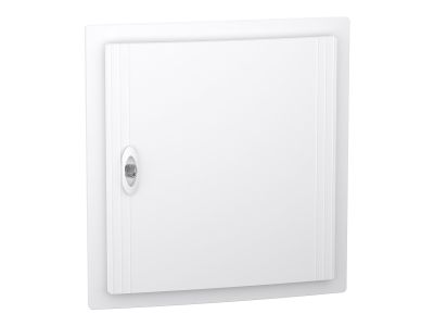 Rozdzielnica modułowa podtynkowa 2×18 IP40, IK09 drzwi białe, PrismaSeT XS PSXS-2-18-PT-B | LVSXN218 Schneider Electric