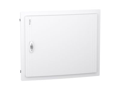 Rozdzielnica modułowa podtynkowa 2×24 IP40, IK09 drzwi białe, PrismaSeT XS PSXS-2-24-PT-B | LVSXN224 Schneider Electric