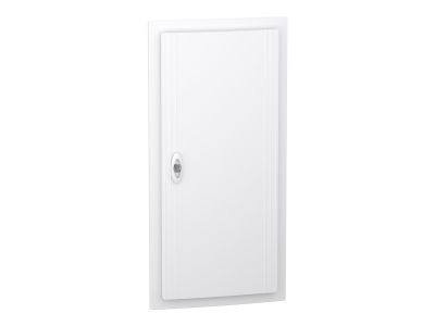 Rozdzielnica modułowa podtynkowa 4×13 IP40, IK09 drzwi białe, PrismaSeT XS PSXS-4-13-PT-B | LVSXN413 Schneider Electric