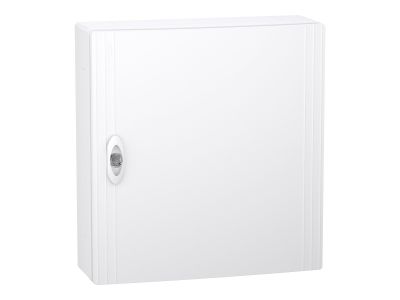 Rozdzielnica modułowa natynkowa 2×18 IP40, IK09 drzwi białe, PrismaSeT XS PSXS-2-18-NT-B | LVSXQ218 Schneider Electric
