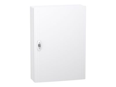 Rozdzielnica modułowa natynkowa 3×18 IP40, IK09 drzwi białe, PrismaSeT XS PSXS-3-18-NT-B | LVSXQ318 Schneider Electric