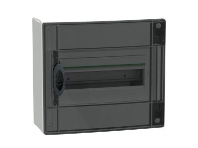 Rozdzielnica modułowa natynkowa 1×13 IP40, IK09 drzwi przezroczyste, PrismaSeT XS PSXS-1-13-NT-P | LVSXR113 Schneider Electric