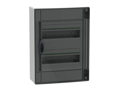 Rozdzielnica modułowa natynkowa 2×13 IP40, IK09 drzwi przezroczyste, PrismaSeT XS PSXS-2-13-NT-P | LVSXR213 Schneider Electric