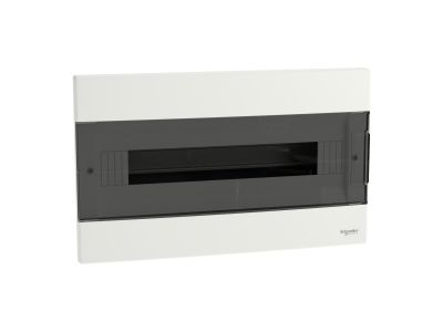 Rozdzielnica modułowa podtynkowa 1×18 IP40 drzwi transparentne, Easy9 EU EZ9EU-1-18-PT-T | EZ9EUA118 Schneider Electric