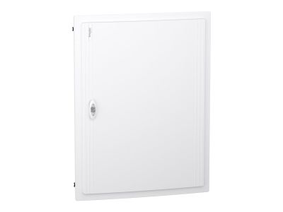 Rozdzielnica modułowa podtynkowa 4×24 IP40, IK09 drzwi białe, PrismaSeT XS PSXS-4-24-PT-B | LVSXN424 Schneider Electric