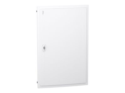 Rozdzielnica modułowa podtynkowa 5×24 IP40, IK09 drzwi białe, PrismaSeT XS PSXS-5-24-PT-B | LVSXN524 Schneider Electric
