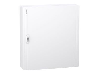 Rozdzielnica modułowa natynkowa 3×24 IP40, IK09 drzwi białe, PrismaSeT XS PSXS-3-24-NT-B | LVSXQ324 Schneider Electric