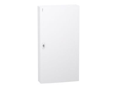 Rozdzielnica modułowa natynkowa 6×24 IP40, IK09 drzwi białe, PrismaSeT XS PSXS-6-24-NT-B | LVSXQ624 Schneider Electric