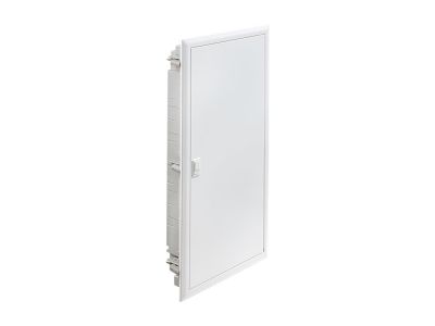 Rozdzielnica p/t RPDM 4×14(56) IDEALine N+PE, IP40,752x387x97,1000VAC,1500VDC, biała,drzwi metalowe | 69.414 Elektro-Plast Opatówek
