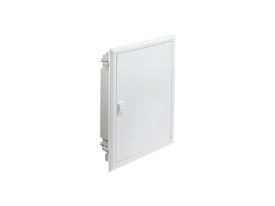 Rozdzielnica p/t RPDM 2×14(28) IDEALine N+PE, IP40,502x387x97,1000VAC,1500VDC, biała,drzwi metalowe | 69.214 Elektro-Plast Opatówek